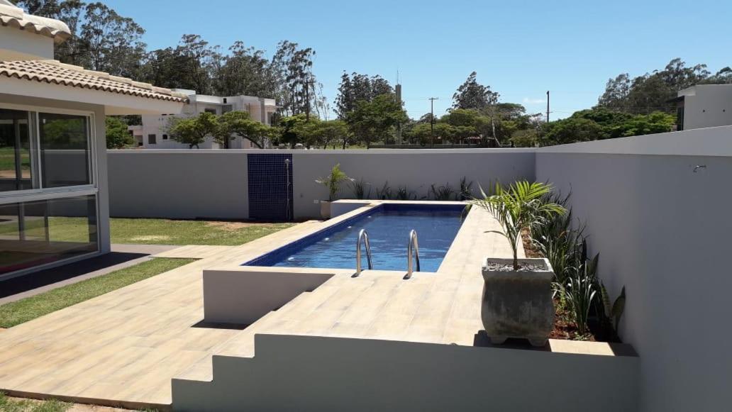 Casa Piscina Climatizada Santa Barbara Resort #Casadecampo131 Águas de Santa Barbara Exteriör bild