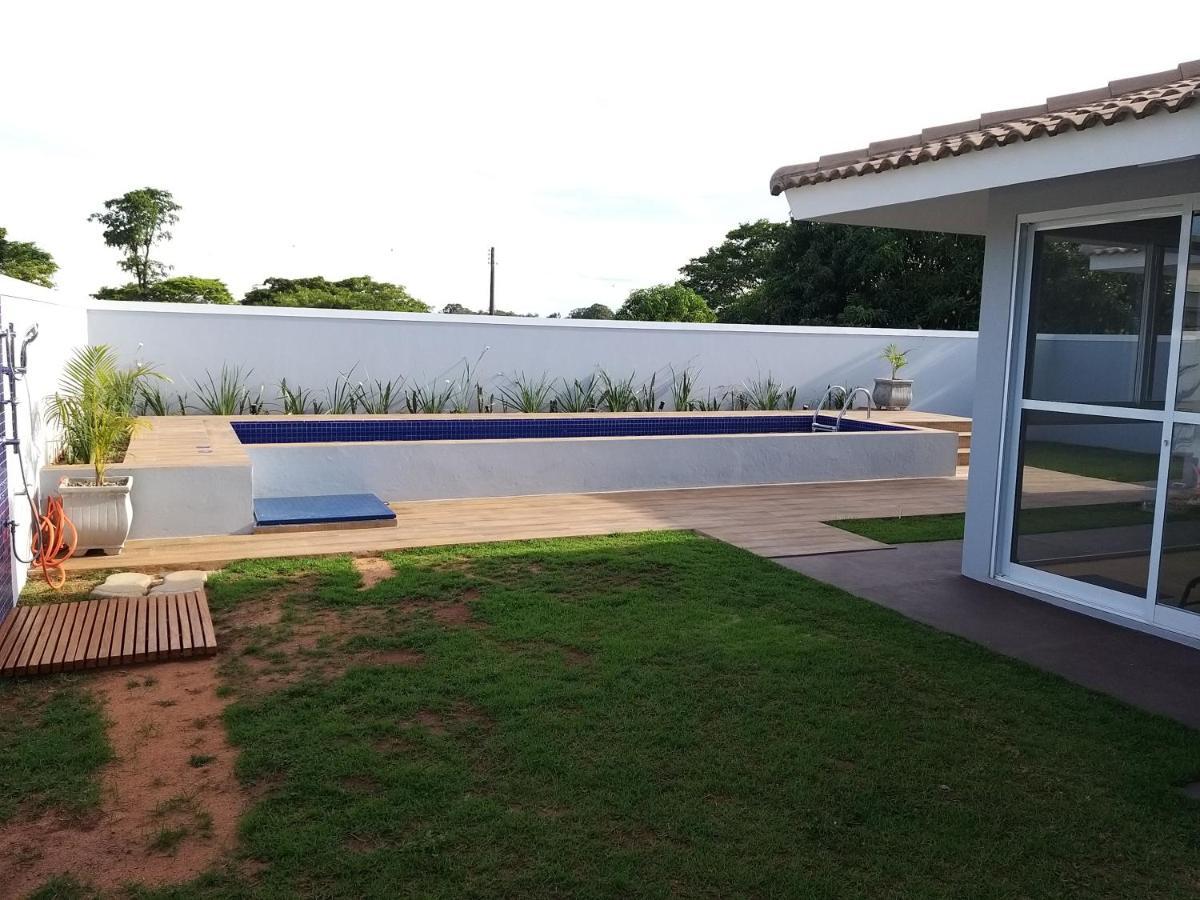 Casa Piscina Climatizada Santa Barbara Resort #Casadecampo131 Águas de Santa Barbara Exteriör bild