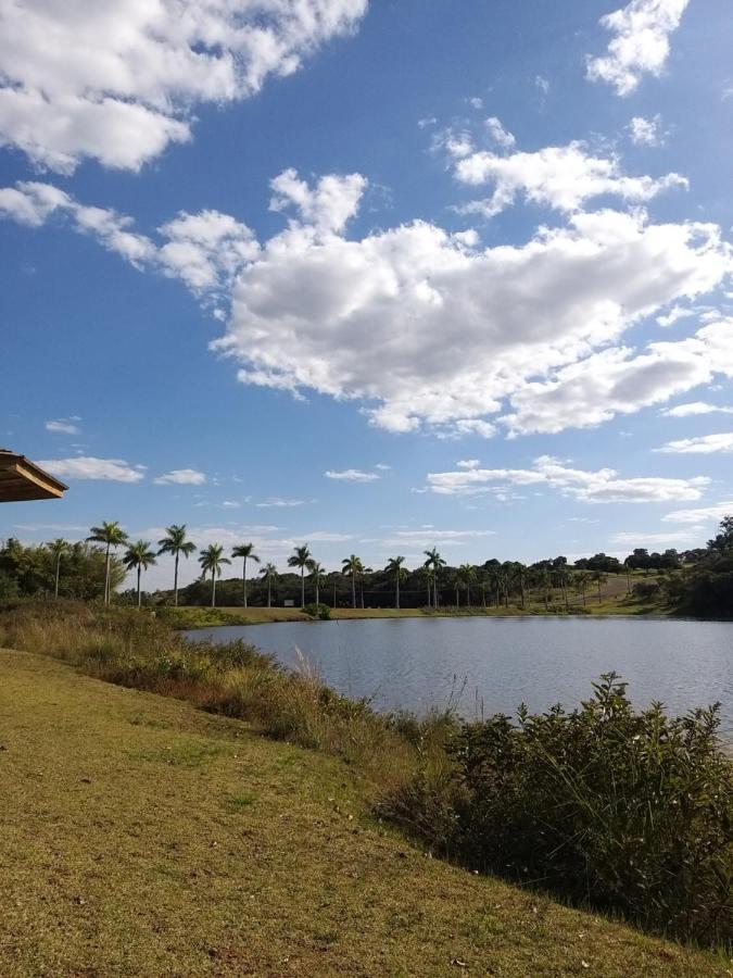Casa Piscina Climatizada Santa Barbara Resort #Casadecampo131 Águas de Santa Barbara Exteriör bild