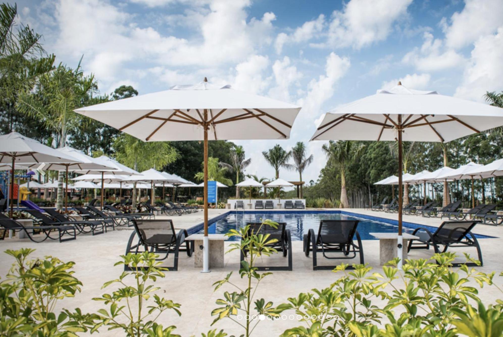 Casa Piscina Climatizada Santa Barbara Resort #Casadecampo131 Águas de Santa Barbara Exteriör bild